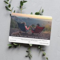 To Our Next Adventure Travel Year Photo Collage