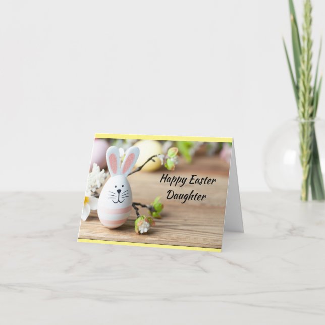 TO OUR OR MY SPECIAL**DAUGHTER** AT EASTER CARD (Front)