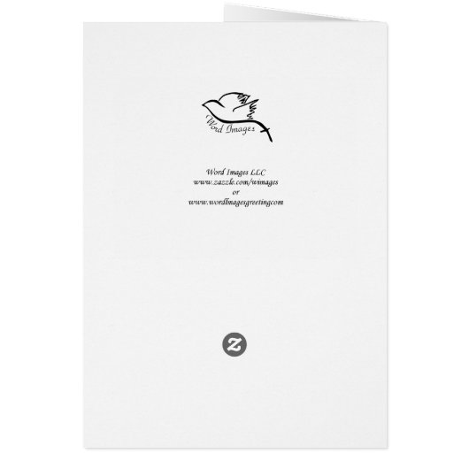 To Our Pastor (Back)