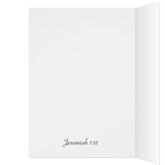 To Our Pastor (Inside (Left))