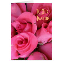 To Our Pastor