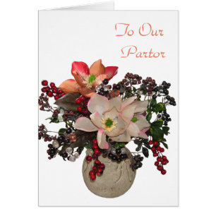 To our Pastor Cards