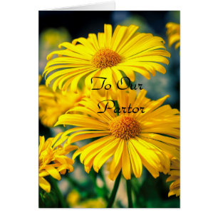 To our Pastor " Lady" Cards