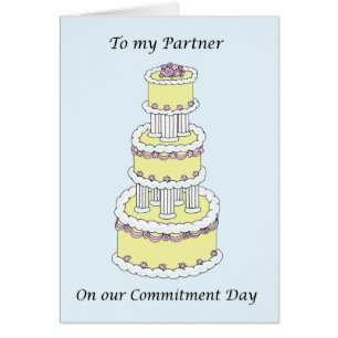To Partner on Commitment Day Cards