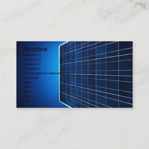 TO PAVE ENERGY BUSINESS CARD