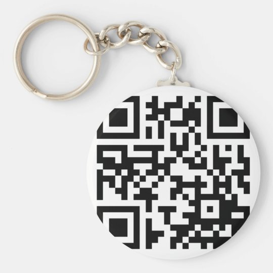 To personalize QR Code Keychain