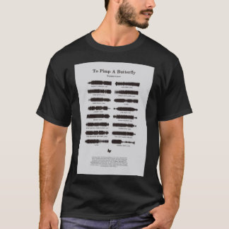 To Pimp A Butterfly by Kendrick Lamar Poster T-Shirt
