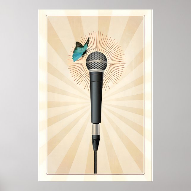 To Pimp A Butterfly Inspired Original Print Design (Front)