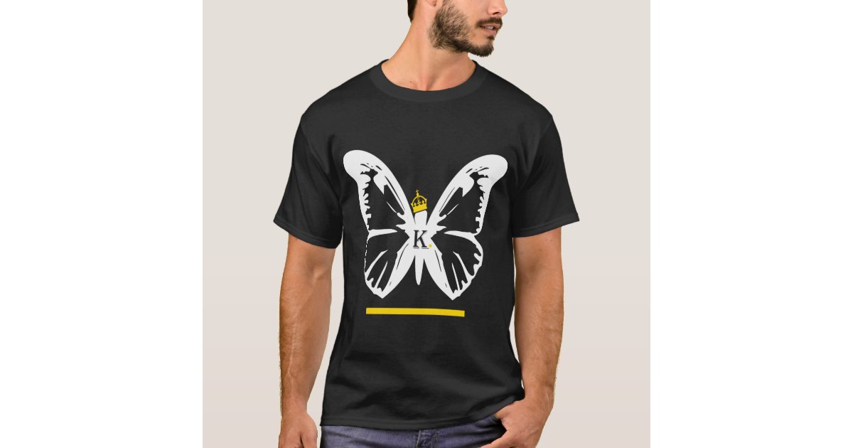 To Pimp A Butterfly Kdot T Shirt Kendrick Lamar Dr | Zazzle