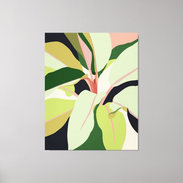 To Plant a Garden is to Believe in Tomorrow Canvas Print (Front)