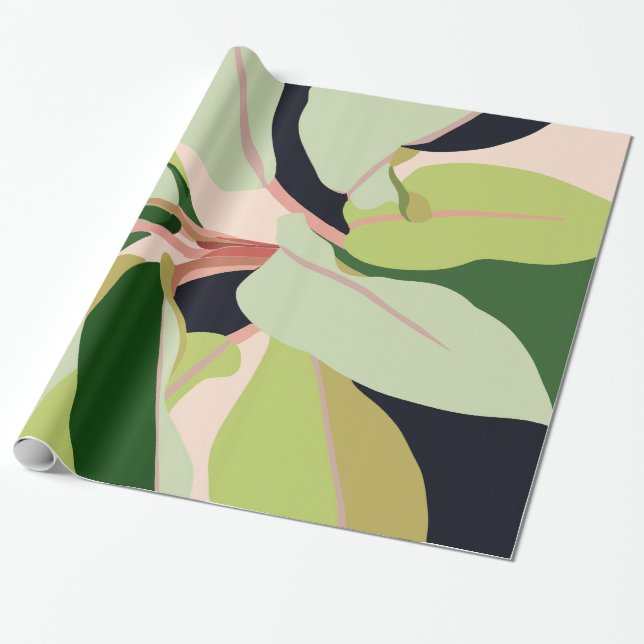 To Plant a Garden is to Believe in Tomorrow Wrapping Paper (Unrolled)