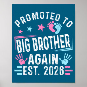 To Promoted Big Brother Again Est Poster