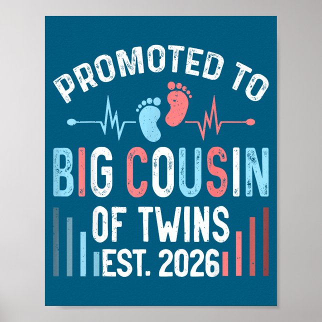 To Promoted Big Cousin Twins Est Poster (Front)