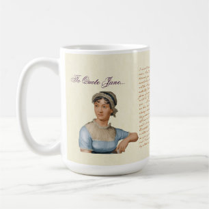 To Quote Jane Austen Quotes Tea Coffee Mug