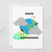 TO RAISE AWARENESS! (Front)