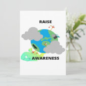 TO RAISE AWARENESS! (Standing Front)