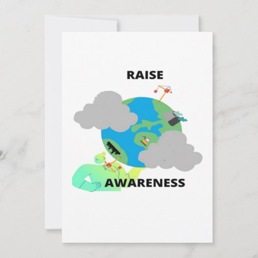 TO RAISE AWARENESS! (Back)