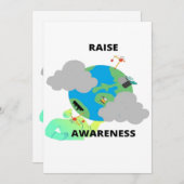 TO RAISE AWARENESS! (Front/Back)