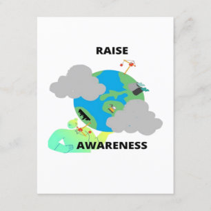 TO RAISE AWARENESS! ENCLOSURE CARD