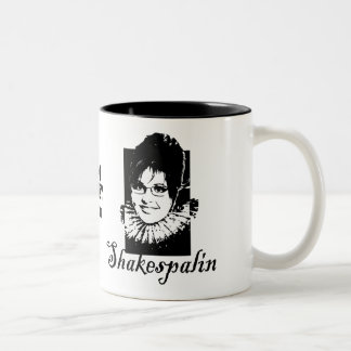 To Re or not to Re-Fudiate Two-Tone Coffee Mug