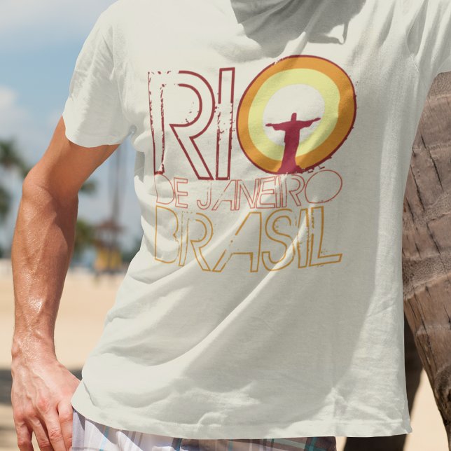 To remember Rio, Brazil T-Shirt (summer Rio)