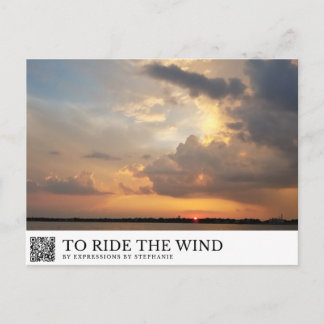 To Ride the Wind Postcard