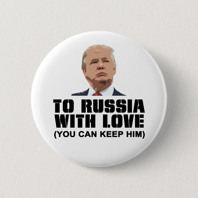 To Russia with Love Button (Front)