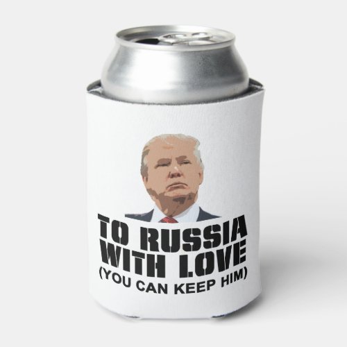 To Russia with Love Can Cooler