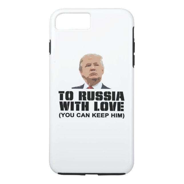 To Russia with Love Case-Mate iPhone Case (Back)