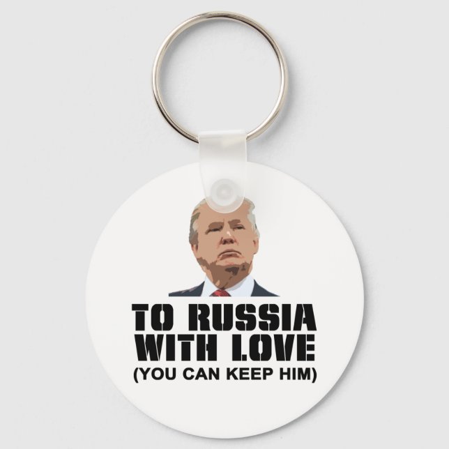 To Russia with Love Keychain (Front)
