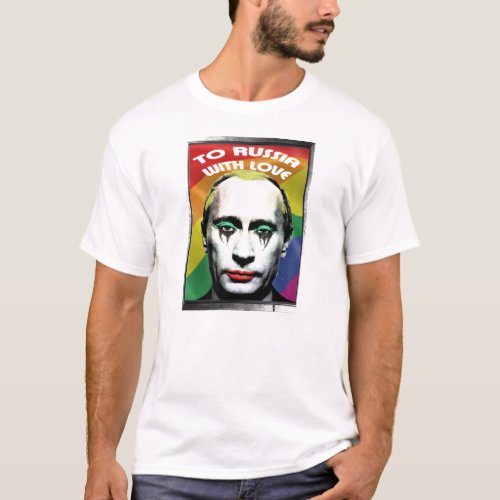 To Russia with Love T_Shirt