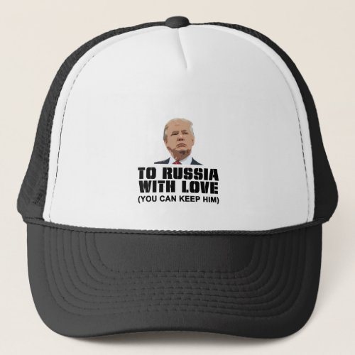 To Russia with Love Trucker Hat