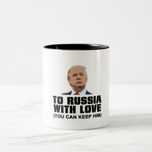 To Russia with Love Two_Tone Coffee Mug