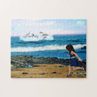 To See the Dolphins Jigsaw Puzzle