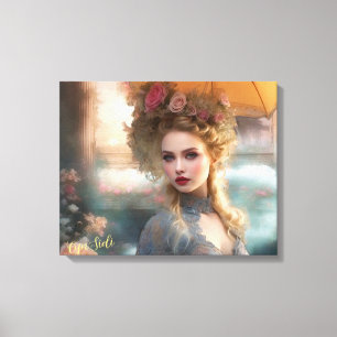 To See Through It All... Carry an Umbrella Canvas Print