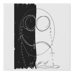 To see you 10x10 print