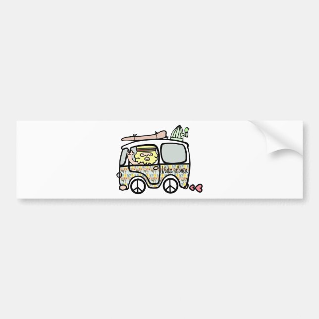 To sees whatever bumper sticker (Front)