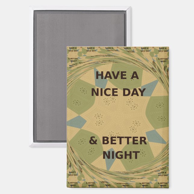 To serve and to Protect Fridge Magnets (Front/Back)