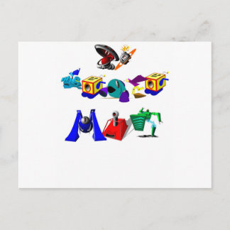 To Serve Man Postcard