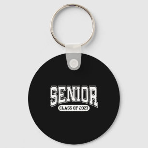 To Shirt Class 2027 Graduation Senior Back Keychain