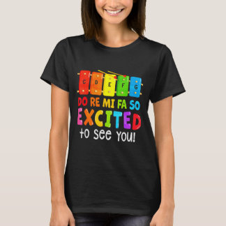 To Shirt Re Mi Fa So Excited