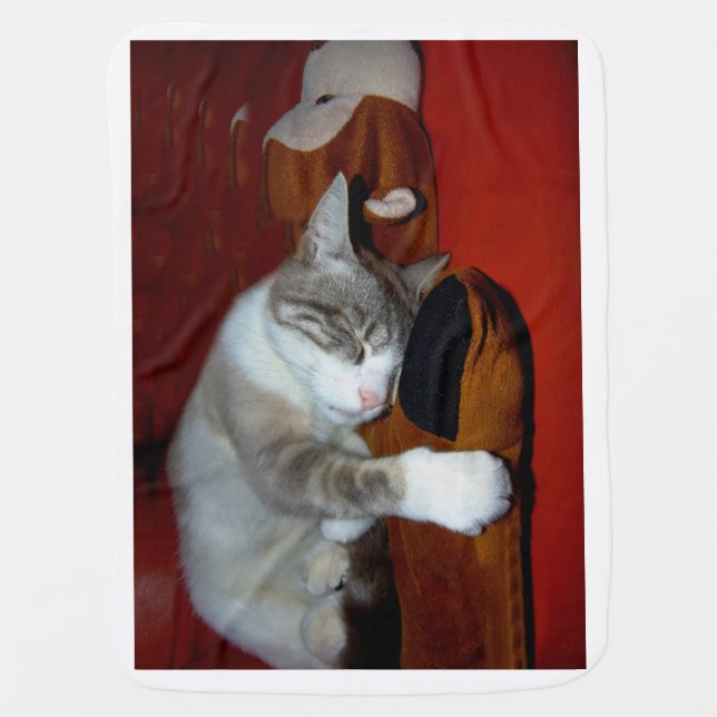 TO SLEEP LIKE A BABY! SWADDLE BLANKET (Front)