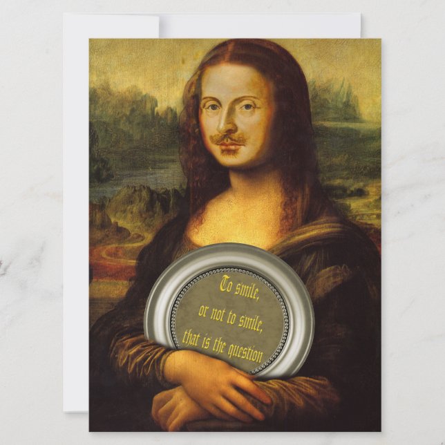 To Smile Or Not To Smile  (Front)