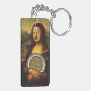 To Smile Or Not To Smile  Keychain