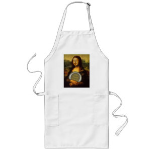 To Smile Or Not To Smile  Long Apron