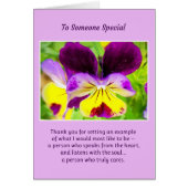 To Someone Special... (Front)