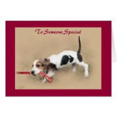 To Someone Special!...Card. (Front Horizontal)