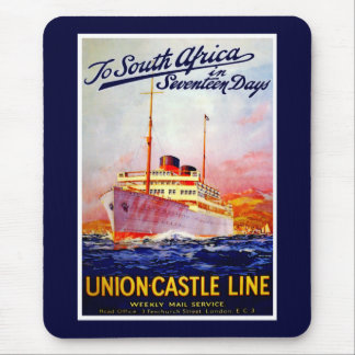 To South Africa in 17 Days Mouse Pad