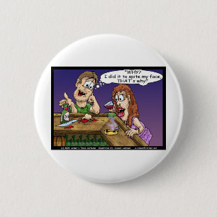 To Spit Ur Face Funny Gifts Tees & Collectibles Button