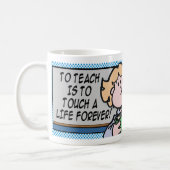 To Teach Is To... Coffee Mug (Left)